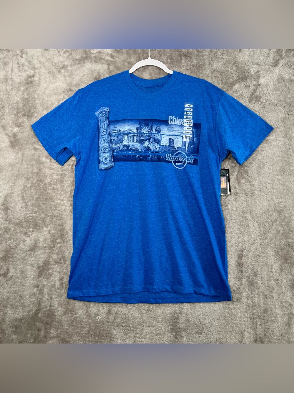 Hard Rock Hotel Chicago Hotel T-Shirt Men’s Size Large